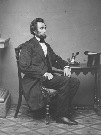 Abraham Lincoln, entire-period portrait, seated, 1861 Photographic Print by way of Alexander Gardner photograph relating to Printable Pictures of Abraham Lincoln called Abraham Lincoln, comprehensive-period portrait, seated, 1861 Photographic Print through Alexander Gardner